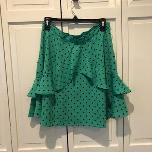 Gianni Bini ruffle skirt
